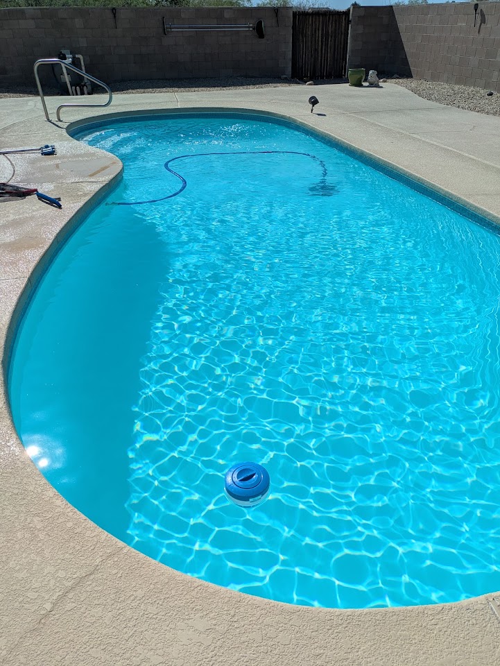 Hollywood Pools Service and Repair project